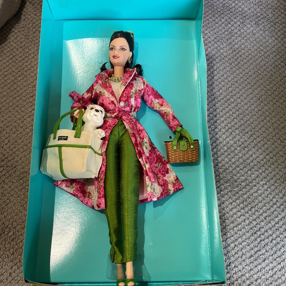 Kate spade barbie doll sale